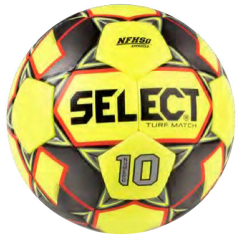 Select Numero 10 Turf Match NFHS Soccer Ball - C/O