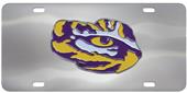 Fan Mats NCAA LSU Diecast License Plate