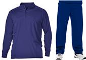 Adult Youth 1/4 Zip Jacket Pant Warmup Kit Adult Youth 1/4 Zip Jacket Pant Warmup Kit