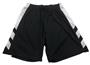Youth (YXL - Black/White) Game Basketball Shorts - White is discolored