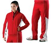 Womens Water Repellant Warmup Jacket Pants Kit Womens Water Repellant Warmup Jacket Pants Kit