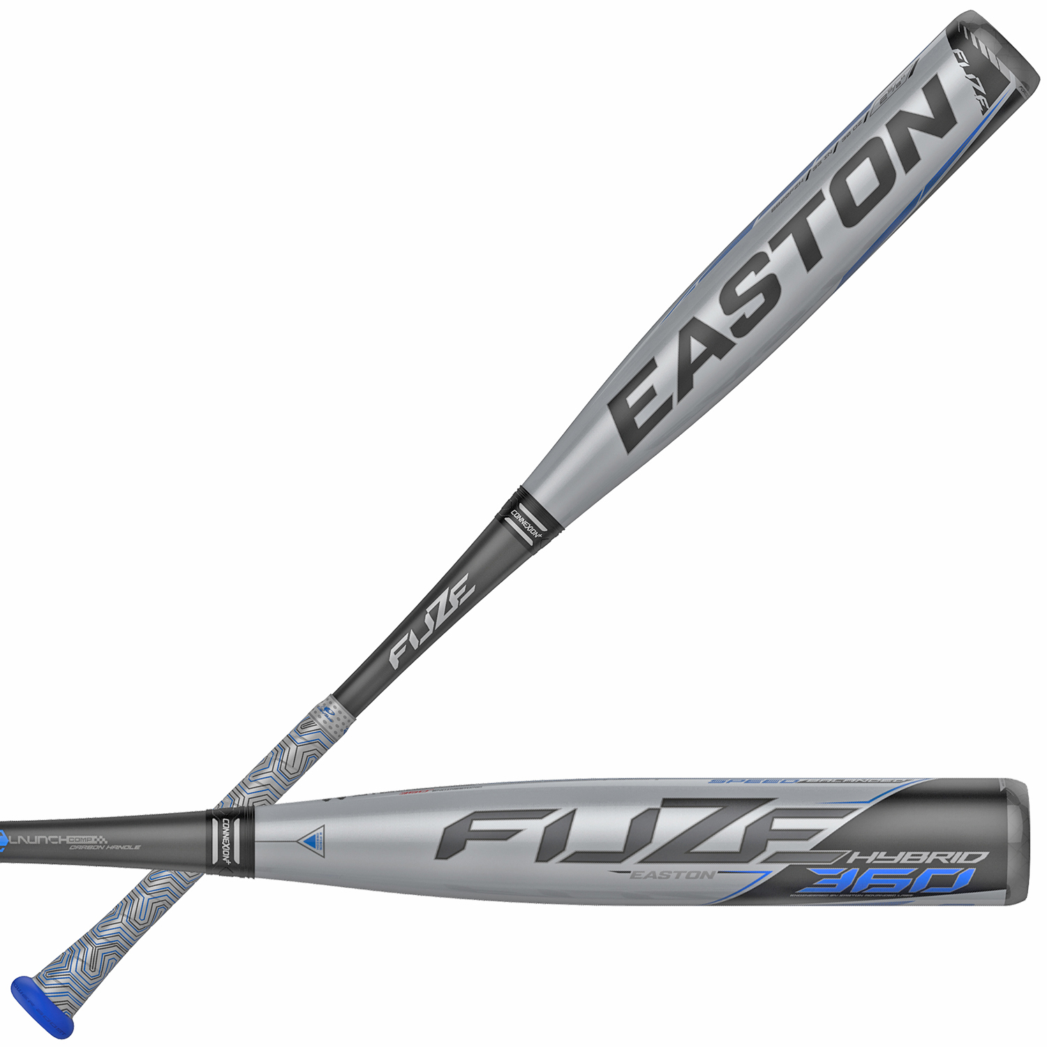 E140046 Easton BB20FZH Fuze 360 Hybrid 3 Baseball Bat