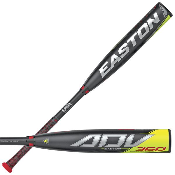 Easton YBB20ADV10 ADV 360 10 USA Baseball Bat Closeout Sale