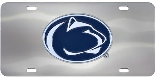 Fan Mats NCAA Penn State Diecast License Plate