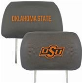 Fan Mats NCAA Oklahoma State Head Rest Cover (set)