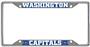 Fan Mats NHL Washington License Plate Frame