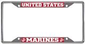 Fan Mats U.S. Marines License Plate Frame