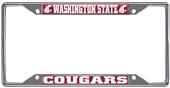 Fan Mats NCAA Washington State License Plate Frame