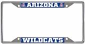 Fan Mats NCAA Arizona License Plate Frame