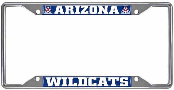 Fan Mats NCAA Arizona License Plate Frame