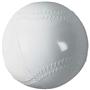 Markwort 9" Hollow Plastic Baseballs w/Seams 100PK