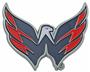 Fan Mats NHL Washington Colored Vehicle Emblem