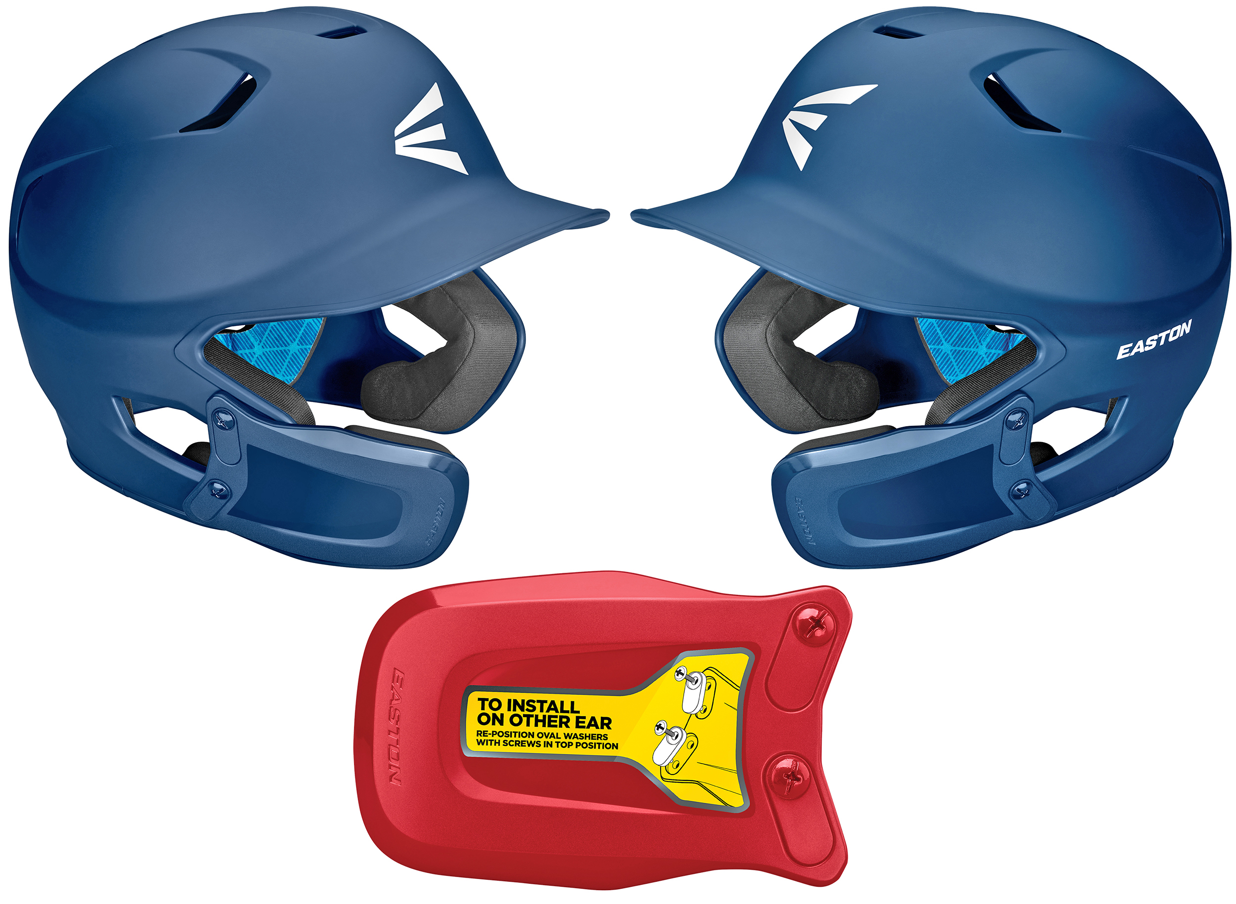 E140191 Easton Z5 2.0 Matte Solid W/Universal Jaw Guard