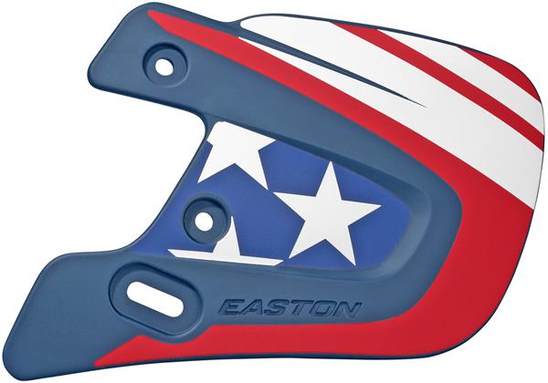 thumbnail image 2 of Easton Baseball Batting Helmet Extended Jaw Guard – NOCSAE Certified, Matte 2 of 4