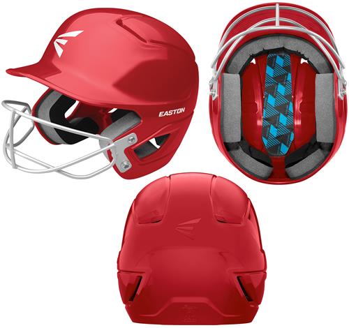 Easton Alpha Fastpitch Bat Helmet W/Softball Mask