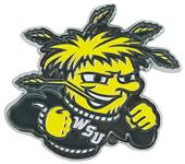 Fan Mats NCAA Wichita State Color Emblem