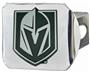 Fan Mats NHL Vegas Chrome Hitch Cover