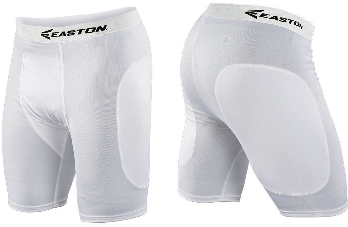 E140213 Easton Adult Youth Baseball Sliding Shorts