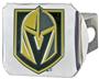 Fan Mats NHL Vegas Chrome/Color Hitch Cover