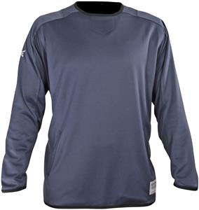 easton pullover baseball jacket