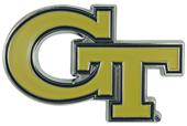 Fan Mats NCAA Georgia Tech Color Emblem