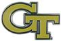 Fan Mats NCAA Georgia Tech Color Emblem