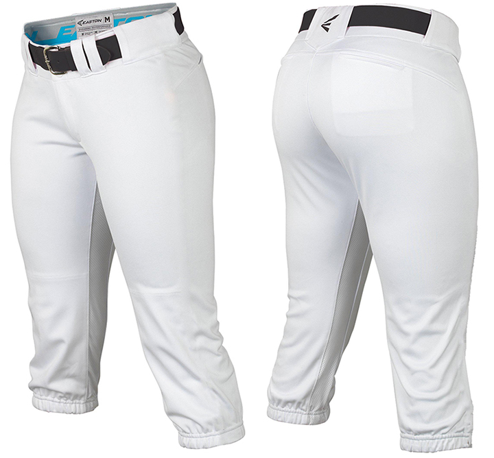 womens white under armour softball pants