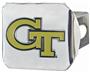 FanMats NCAA Georgia Tech Chrome/Color Hitch Cover