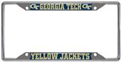 Fan Mats NCAA Georgia Tech License Plate Frame