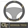 Fan Mats NCAA Georgia Tech Steering Wheel Cover