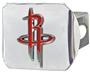 Fan Mats NBA Houston Chrome/Color Hitch Cover