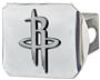 Fan Mats NBA Houston Rockets Chrome Hitch Cover