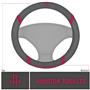 Fan Mats NBA Houston Rockets Steering Wheel Cover