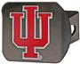Fan Mats NCAA Indiana Black/Color Hitch Cover