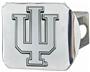 Fan Mats NCAA Indiana Chrome Hitch Cover