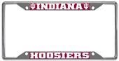 Fan Mats NCAA Indiana License Plate Frame