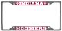 Fan Mats NCAA Indiana License Plate Frame