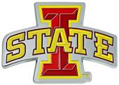 Fan Mats NCAA Iowa State Color Emblem