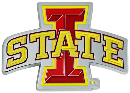 Fan Mats NCAA Iowa State Color Emblem