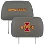 Fan Mats NCAA Iowa State Head Rest Cover (set)