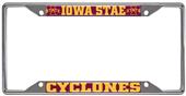 Fan Mats NCAA Iowa State License Plate Frame