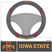 Fan Mats NCAA Iowa State Steering Wheel Cover