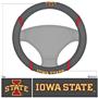 Fan Mats NCAA Iowa State Steering Wheel Cover