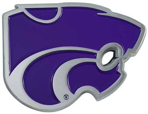 Fan Mats NCAA Kansas State Color Emblem