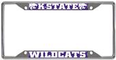 Fan Mats NCAA Kansas State License Plate Frame