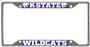 Fan Mats NCAA Kansas State License Plate Frame