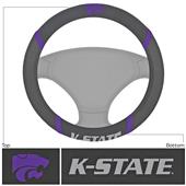 Fan Mats NCAA Kansas State Steering Wheel Cover