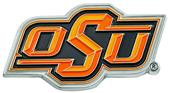 Fan Mats NCAA Oklahoma State Color Emblem