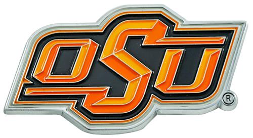 Fan Mats NCAA Oklahoma State Color Emblem