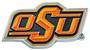 Fan Mats NCAA Oklahoma State Color Emblem